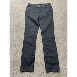 PrAna Jeans Womens 4 / 27 Blue Mid Rise Kayla Organic Cotton Blend Slim Fit